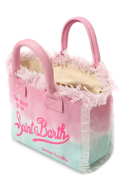 Сумка MC2 SAINT BARTH розового цвета по цене 17050 руб., арт. STBA/C0LETTE/05484D, фото 2 Сумка MC2 SAINT BARTH, арт. STBA/C0LETTE/05484D, фото 2