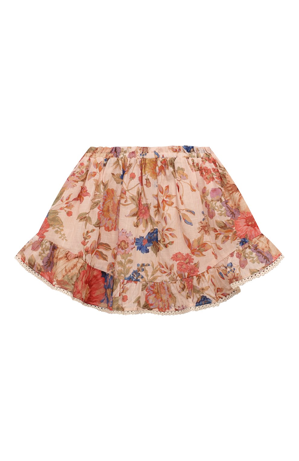 Хлопковая юбка ZIMMERMANN, арт. 1779SRS242, фото 2