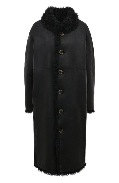 Женская двусторонняя дубленка из овчины CHAUD STUDIO, арт. TIGRADOCOAT22