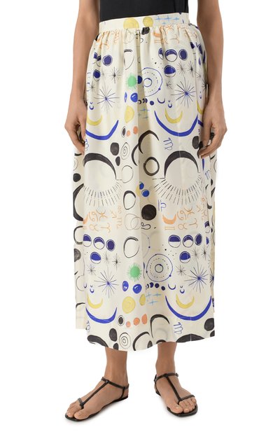 Шелковая юбка ASCENO, арт. RS25_B041F04, фото 3