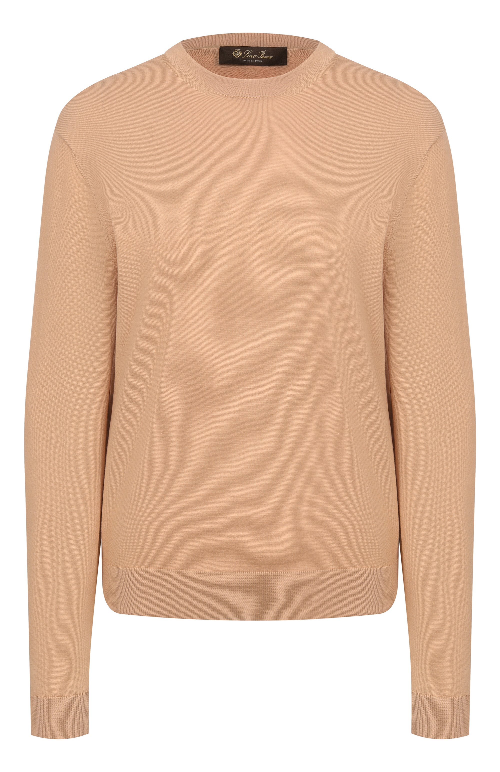 Хлопковый пуловер LORO PIANA, арт. FA09877, фото 1