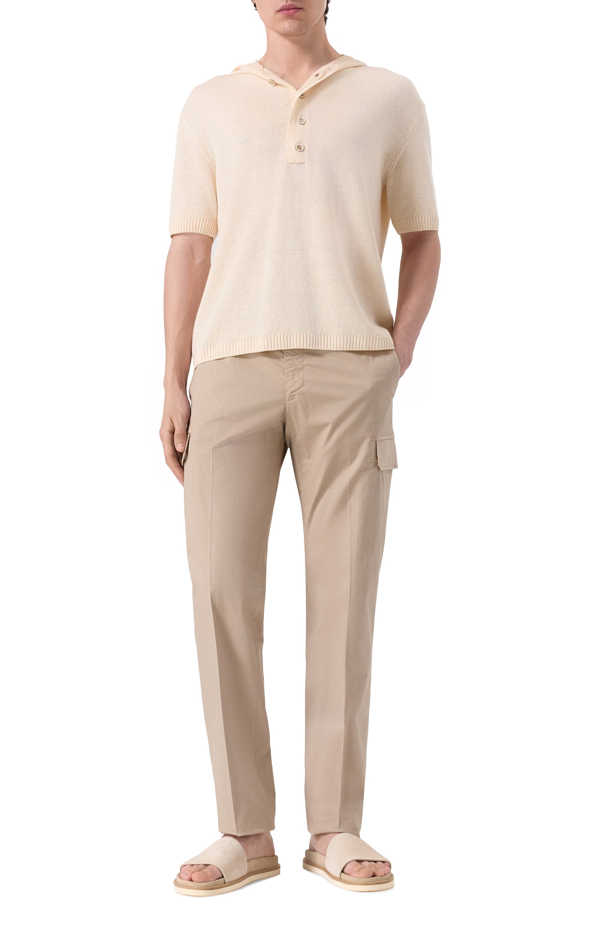 Замшевые шлепанцы BRUNELLO CUCINELLI, арт. MZUSILY236, фото 2