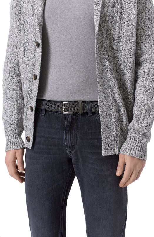 Текстильный ремень Kiton USC3601N0135712 Серый  USC3601N0135712 Фото 2