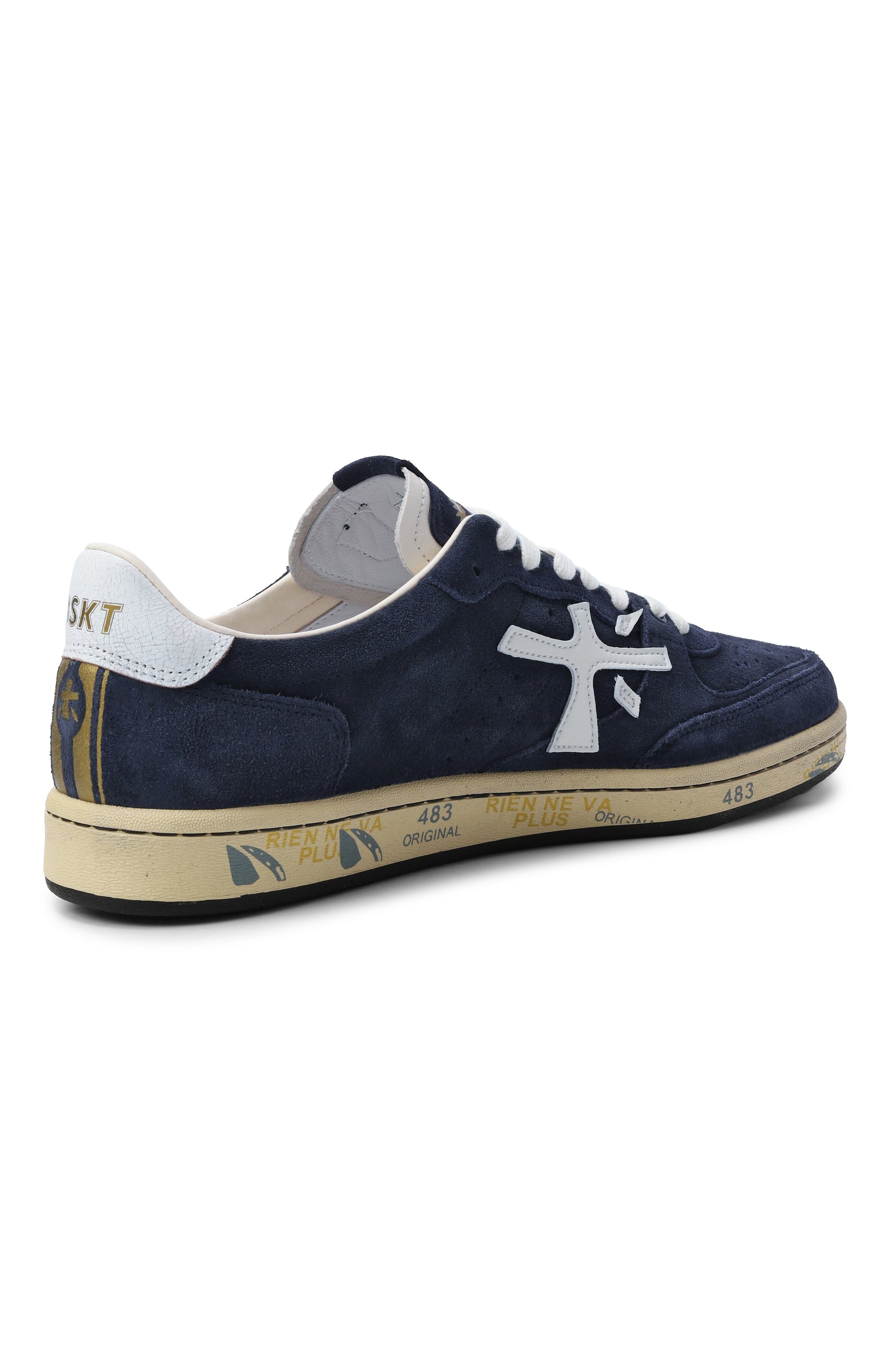 Замшевые кеды bskt clay PREMIATA, арт. BSKTCLAY/VAR 7708, фото 4