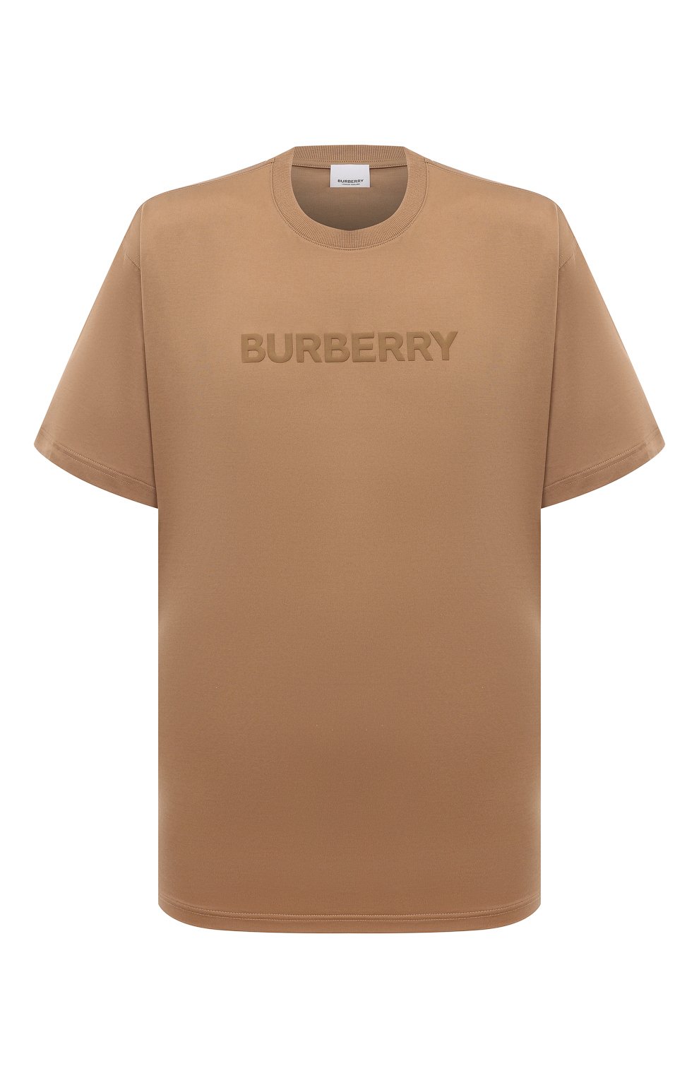 Хлопковая футболка BURBERRY, арт. 8055310, фото 1