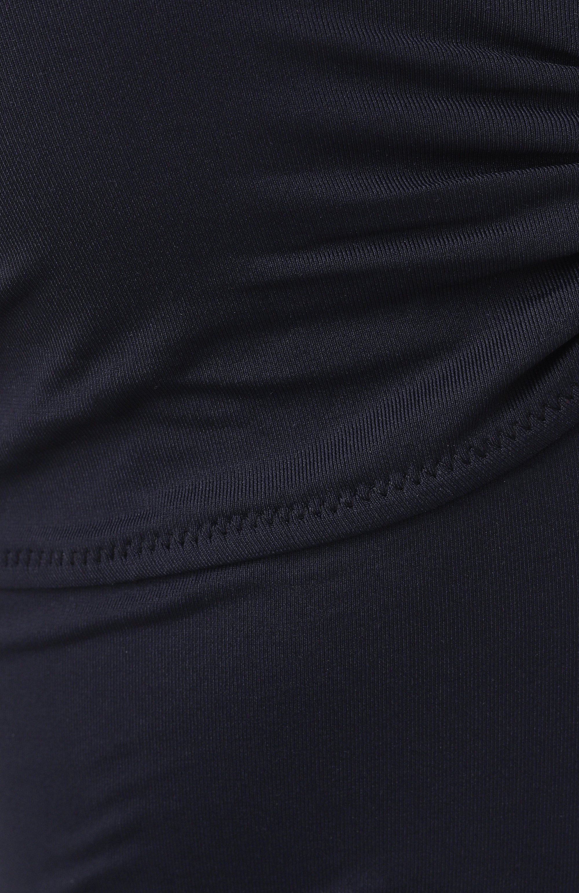 Слитный купальник MELISSA ODABASH черного цвета по цене 41410 руб., арт. TAMPA CORE CR, фото 4 Слитный купальник MELISSA ODABASH, арт. TAMPA CORE CR, фото 4