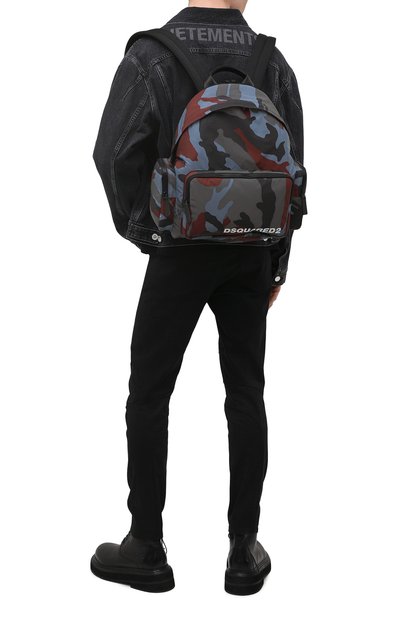Текстильный рюкзак DSQUARED2, арт. BPM0045 11703887, фото 2