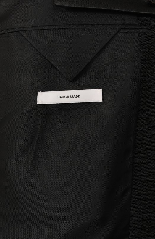 Пиджак из вискозы и шелка Jil Sander J21BN0211-J65324 Чёрный  J21BN0211-J65324 Фото 9