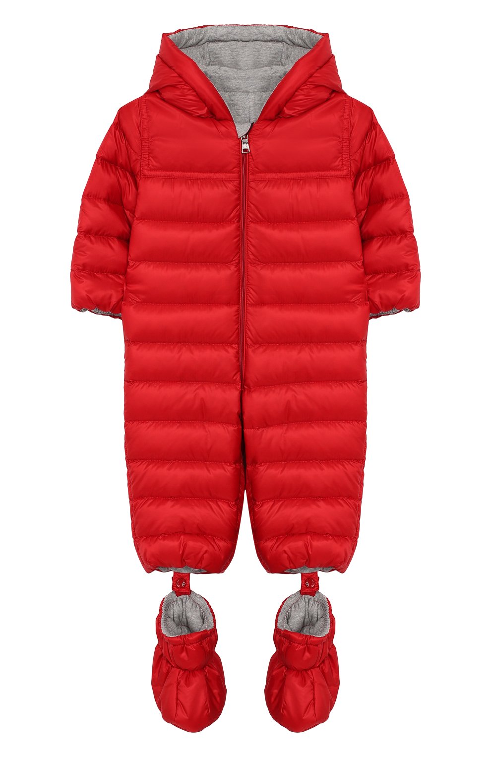 Комплект из комбинезона и пинеток MONCLER, арт. F1-951-1G500-00-C0401/3M-12M, фото 1