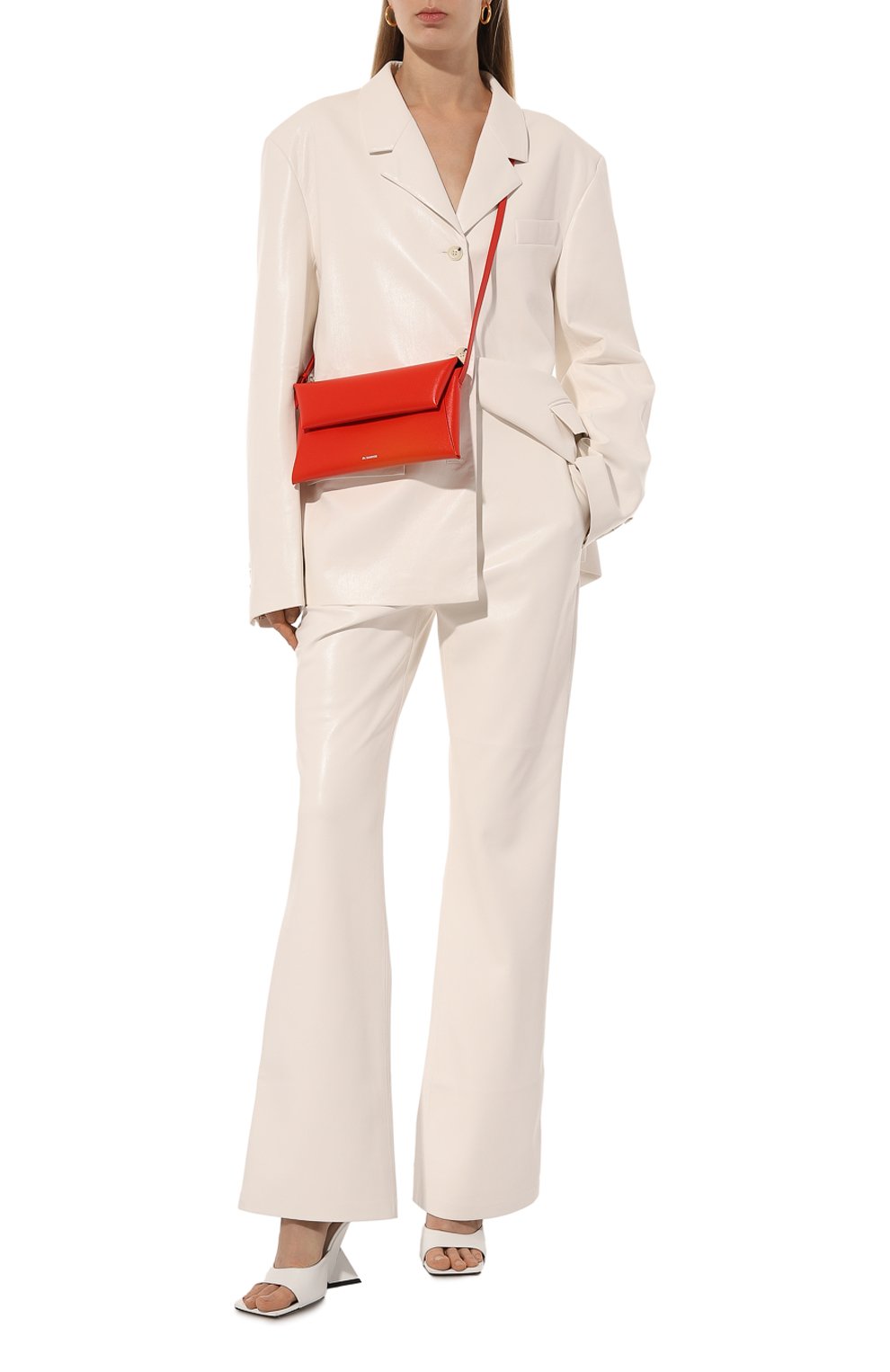 Сумка folded small JIL SANDER, арт. J07VL0028/P5355, фото 7