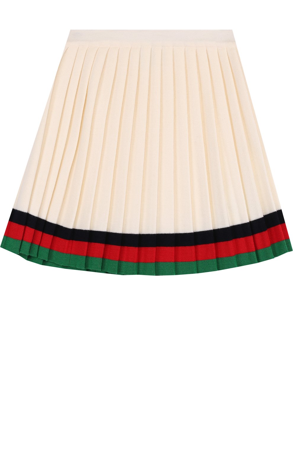 Плиссированная юбка из шерсти GUCCI, арт. 519020/X1634, фото 2