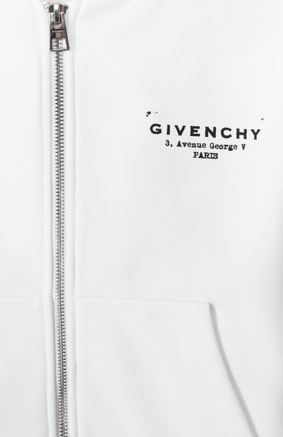 Хлопковая толстовка GIVENCHY, арт. H31076, фото 3