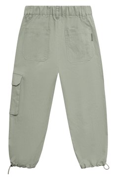 Хлопковые брюки BRUNELLO CUCINELLI, арт. B0F48P203B, фото 2