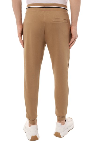 Хлопковые джоггеры BOSS, арт. 50489503, фото 4