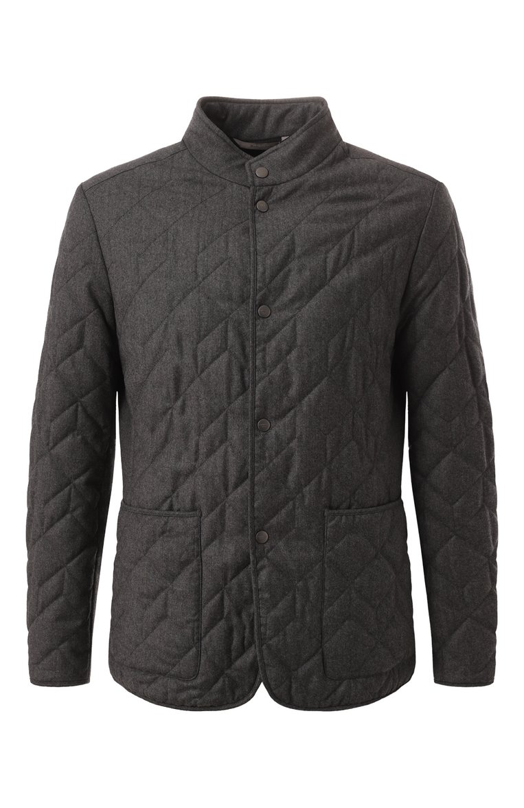 Куртка из шерсти и кашемира CANALI, арт. 030343/SG02130, фото 1