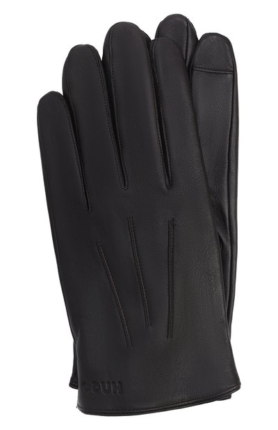 Мужские кожаные перчатки HUGO, арт. 50497086