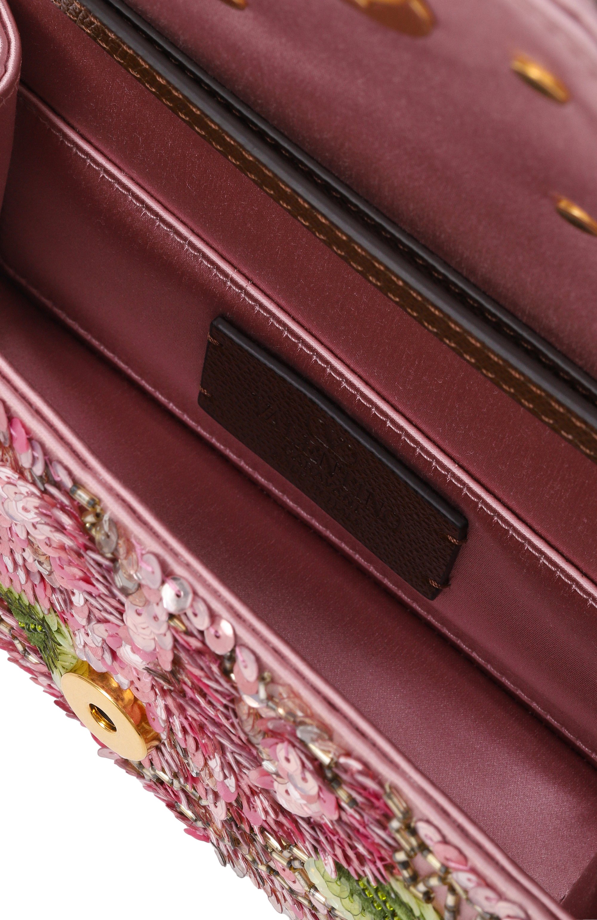 Сумка locò small VALENTINO розового цвета по цене 526500 руб., арт. 8W0B0K53/HVH, фото 5 Сумка locò small VALENTINO, арт. 8W0B0K53/HVH, фото 5