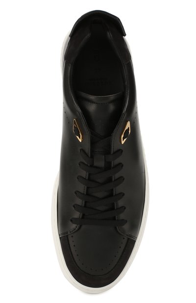 Кожаные кеды BUSCEMI, арт. 420SM022VP01FK/M, фото 5