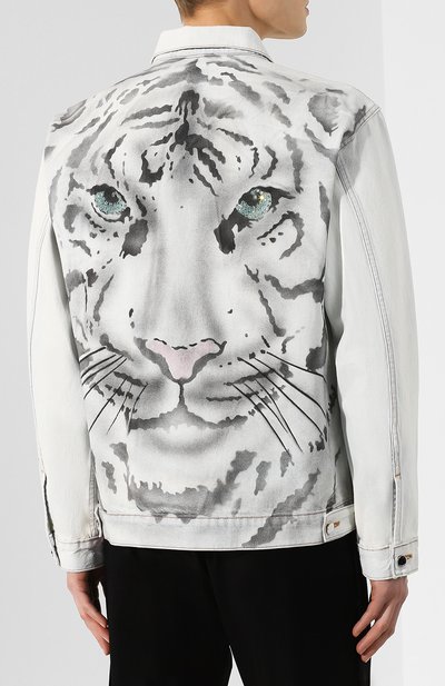 Джинсовая куртка JUST DON, арт. 0TAT_LTID, фото 4