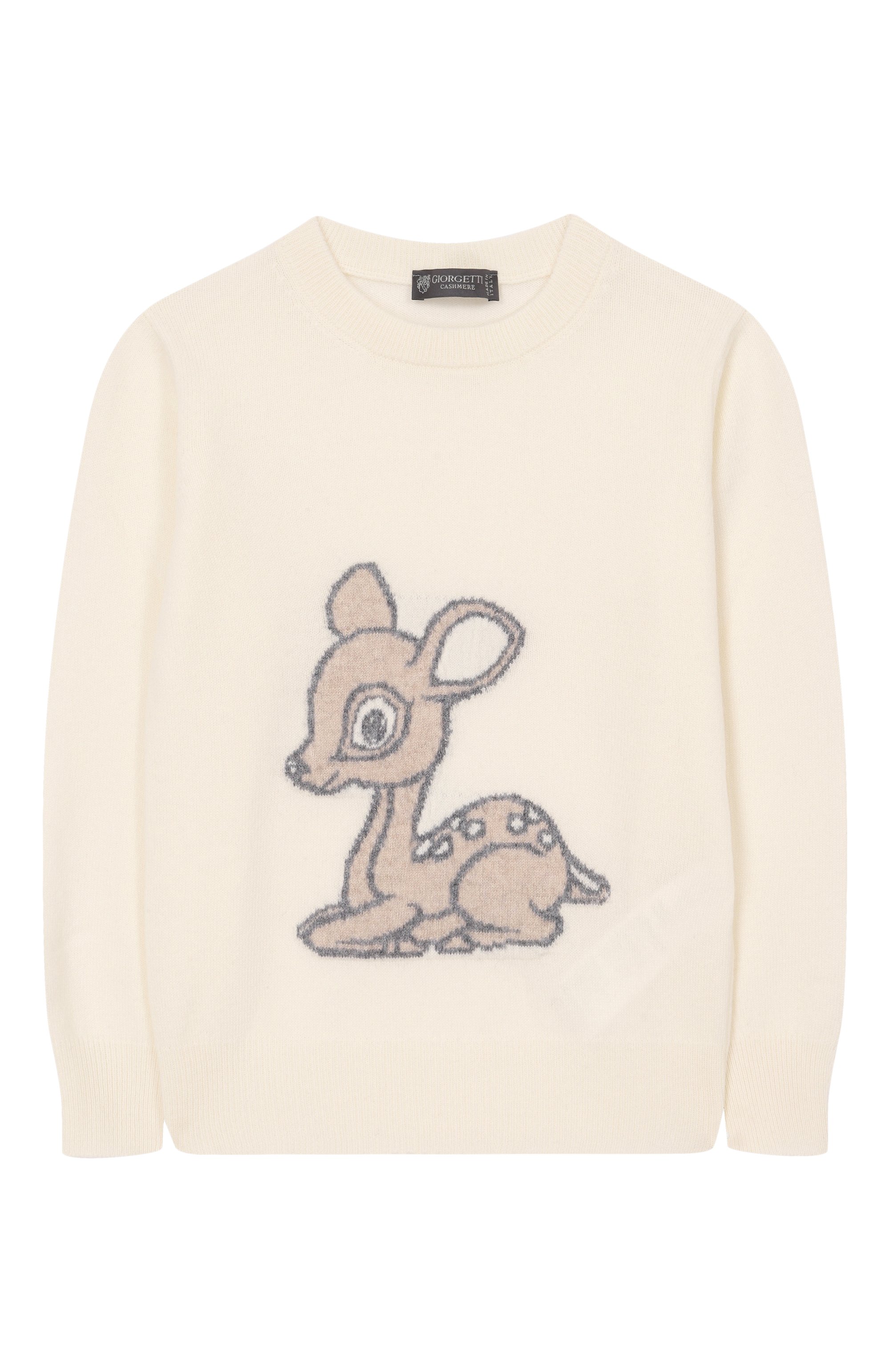 Кашемировый пуловер GIORGETTI CASHMERE, арт. MB2286/2-6, фото 1