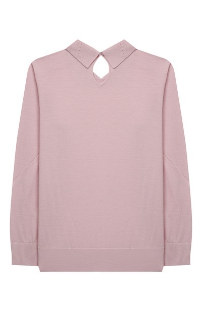 Шерстяной пуловер BURBERRY, арт. 8036445, фото 2