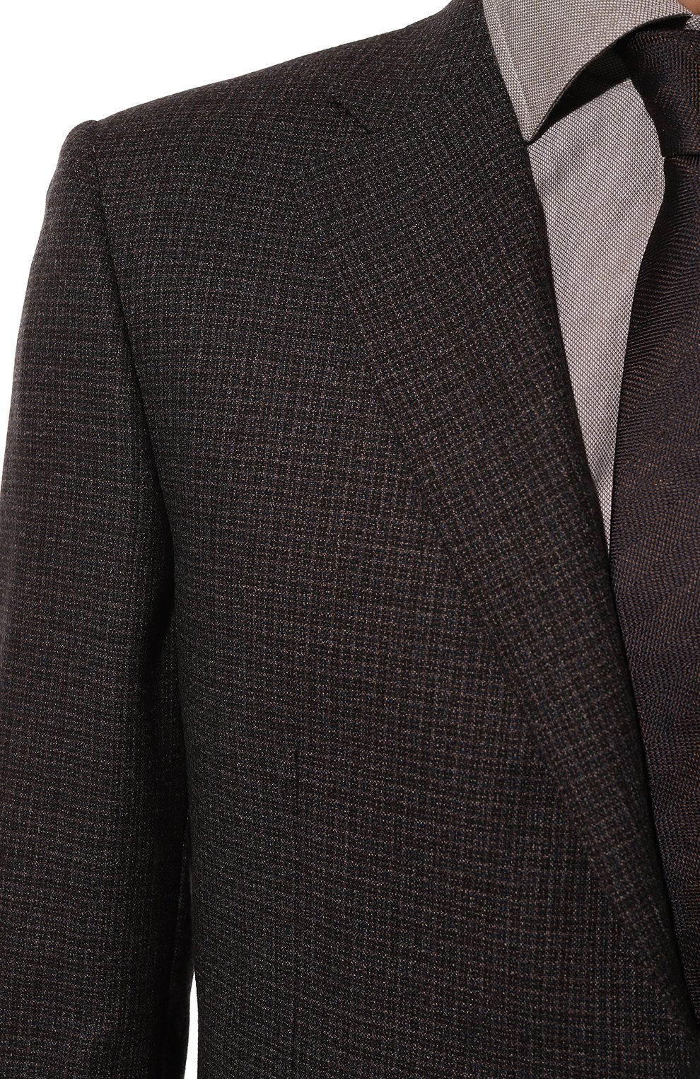 Костюм из шерсти и шелка CANALI, арт. 11220/10/BF00776, фото 6