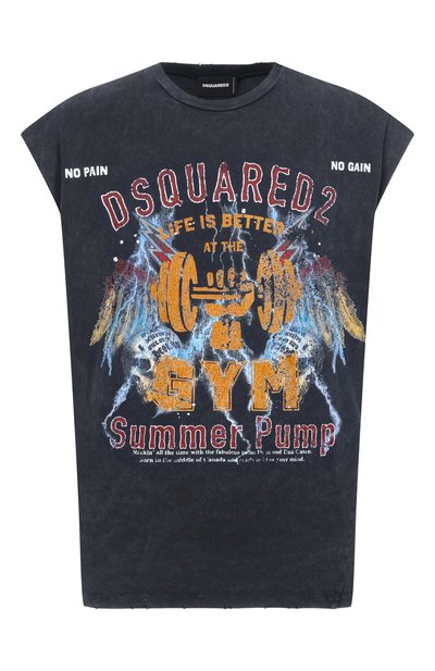 Мужская хлопковая майка DSQUARED2, арт. S74GD1540/D20108