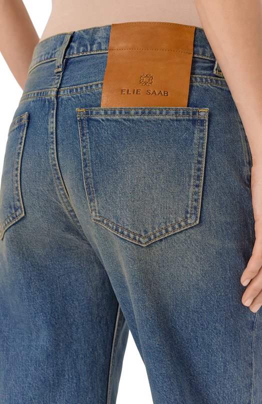 Джинсы Elie Saab P0183/D0001 Синий  P0183/D0001 Фото 5
