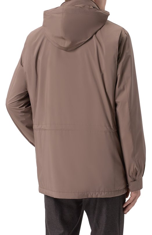 Куртка Loro Piana FAP9743 Коричневый  FAP9743 Фото 4