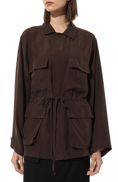 Шелковый жакет P.A.R.O.S.H., арт. SUNNY23-D420551, фото 3