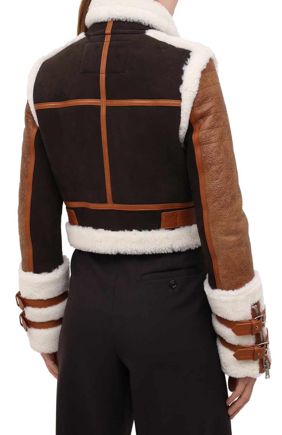 Дубленка ALEXANDER MCQUEEN, арт. 650229/Q5AFW, фото 4