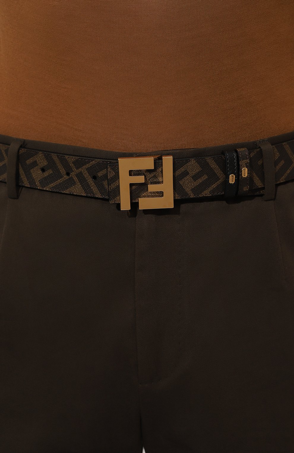 Двусторонний ремень FENDI, арт. 7C0424 AGR9, фото 3