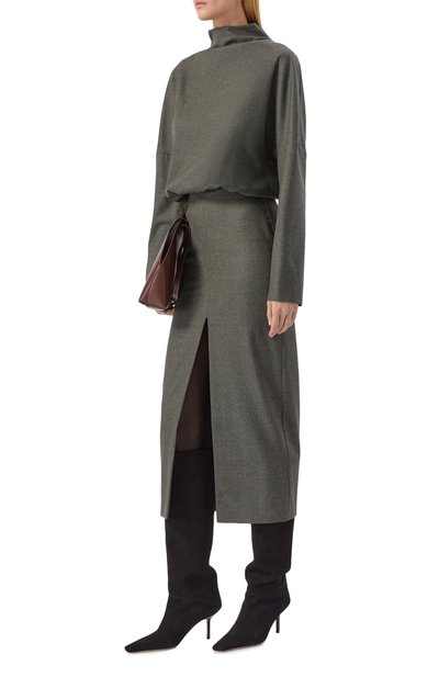 Замшевые сапоги orsola 75 ARMARIUM, арт. ARMFWSC12/SU01, фото 3