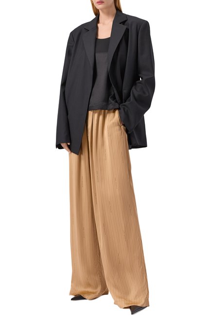 Женские атласные брюки BALENCIAGA, арт. 847154/TSLA6