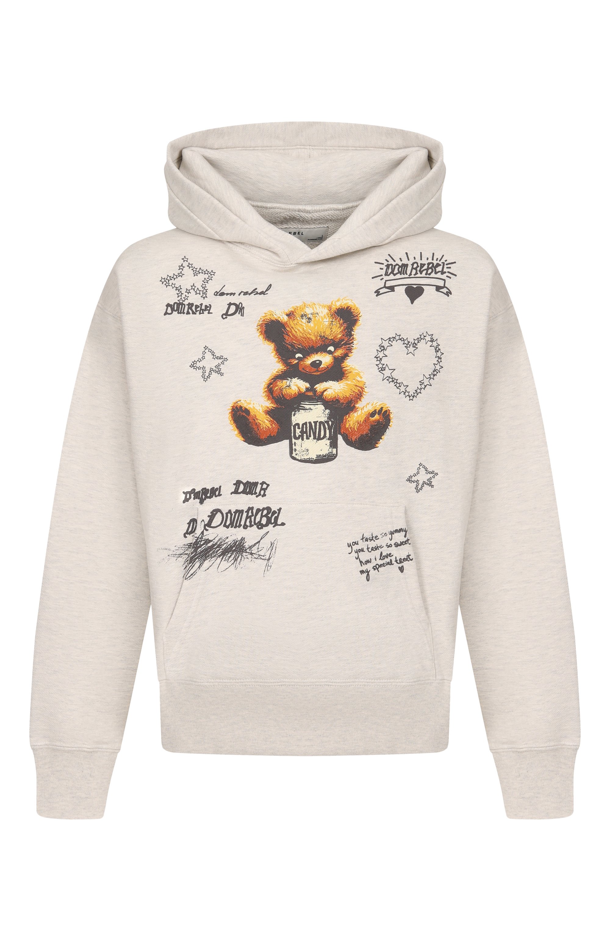 Хлопковое худи DOMREBEL, арт. M TREATS/PULL0VER H00DIE, фото 1