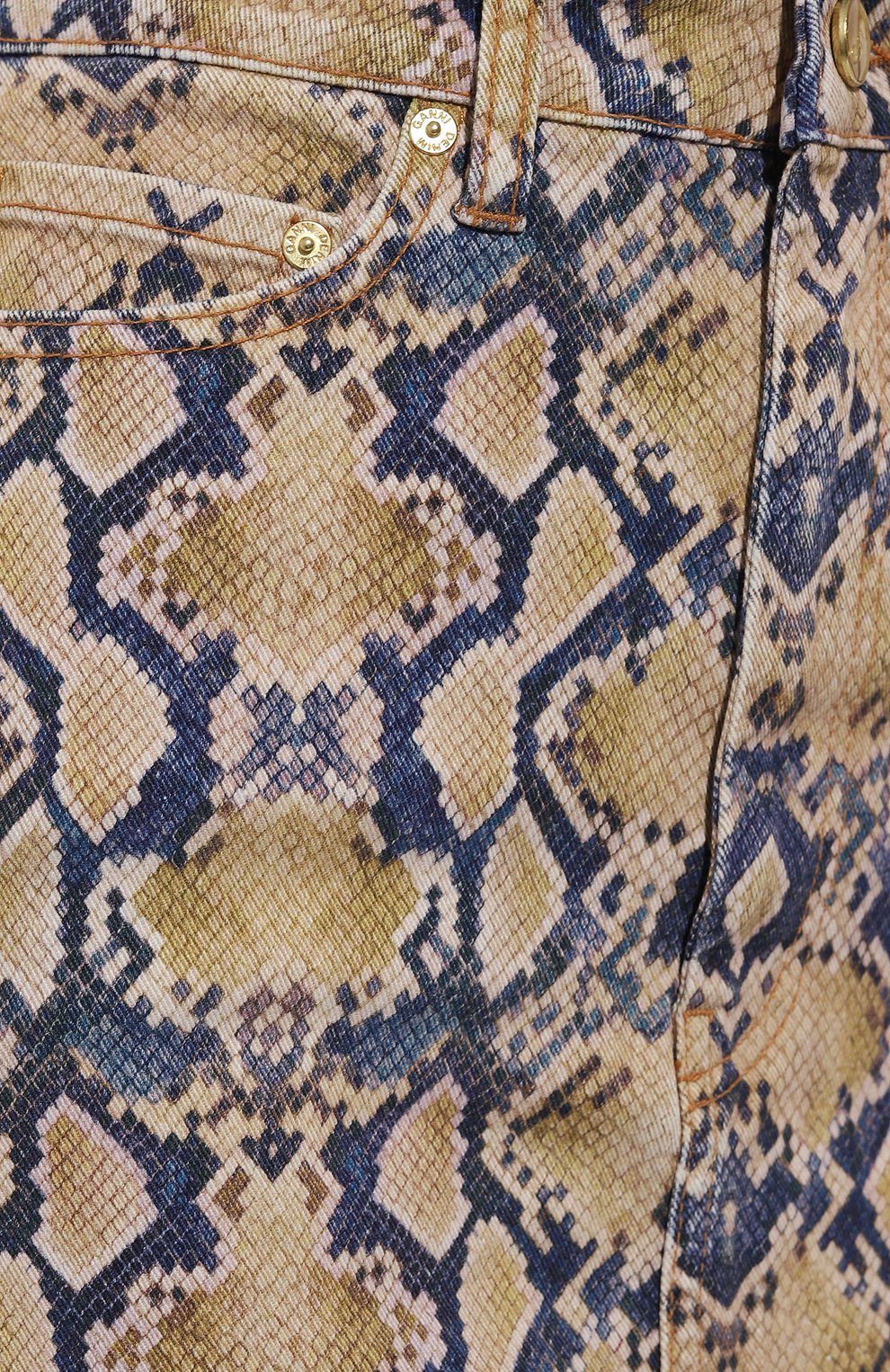 Джинсовая юбка GANNI, арт. J1446, фото 5