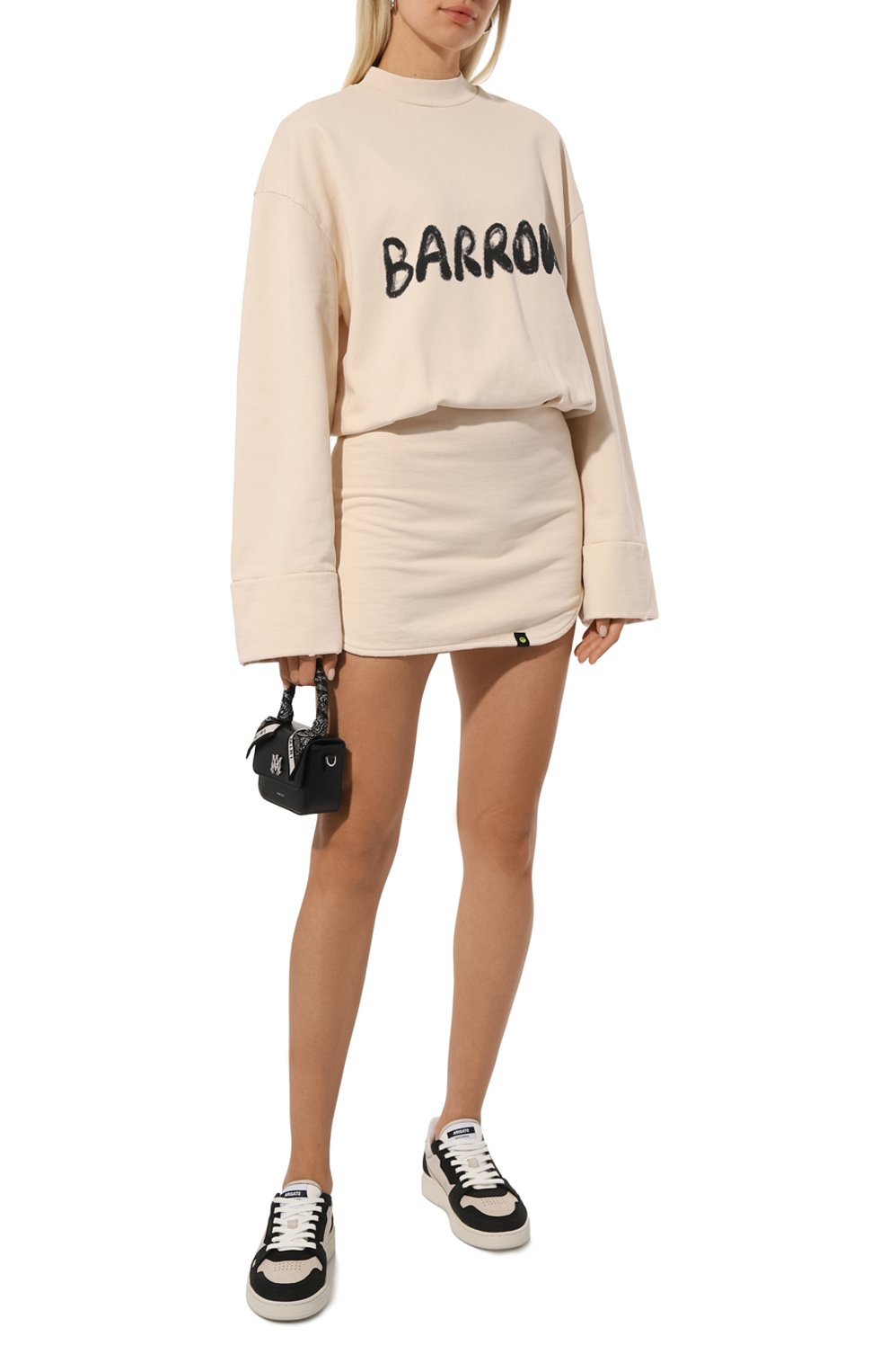 Замшевые кеды dice lo AXEL ARIGATO, арт. F1698003, фото 2