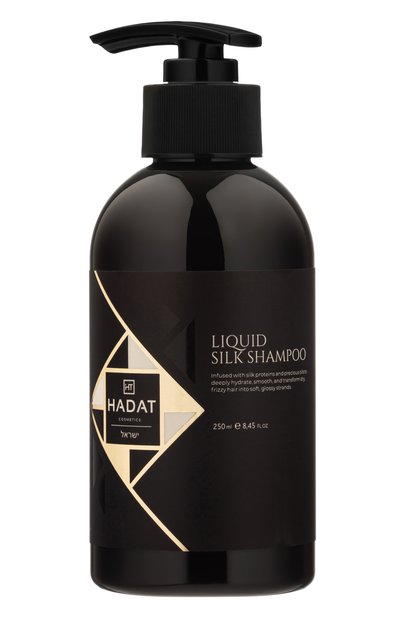 Женский шампунь для волос «жидкий шелк» liquid silk (250ml) HADAT COSMETICS, арт. 7298014870174