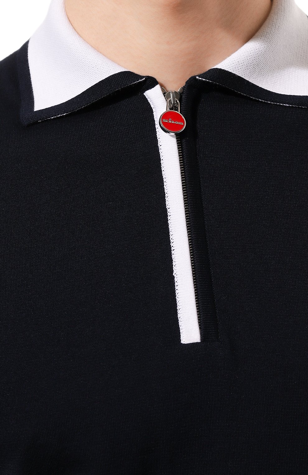 Хлопковое поло KITON, арт. UK571, фото 5