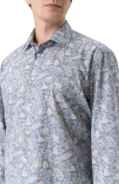 Хлопковая рубашка VAN LAACK, арт. VL-RETIN-TF25/172217, фото 5