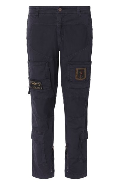 Мужские хлопковые брюки-карго AERONAUTICA MILITARE, арт. 241/PA1387CT1493
