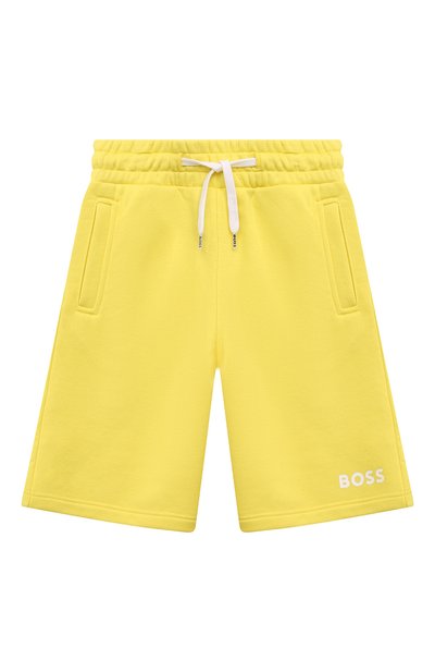 Хлопковые шорты BOSS, арт. J50680