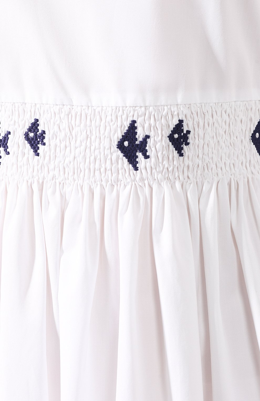 Хлопковое платье MIU MIU, арт. MF3561-SY2-F0009, фото 5