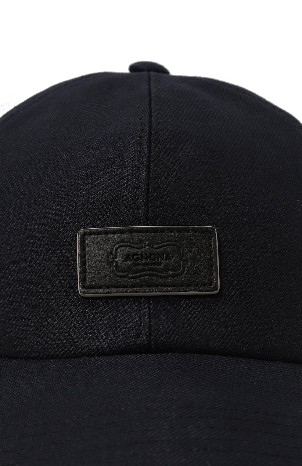 Льняная бейсболка AGNONA, арт. AK07U5XE/U3014E, фото 4