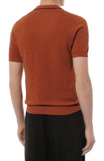 Хлопковое поло  GRAN SASSO, арт. 57157/20642, фото 4