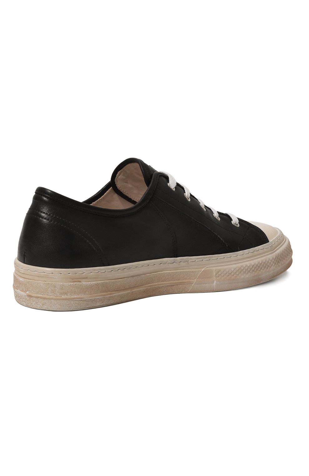 Кожаные кеды MOMA, арт. 25401A-GP, фото 5