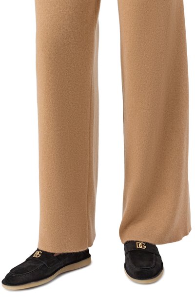 Женские замшевые лоферы DOLCE & GABBANA, арт. CP0182/AS707
