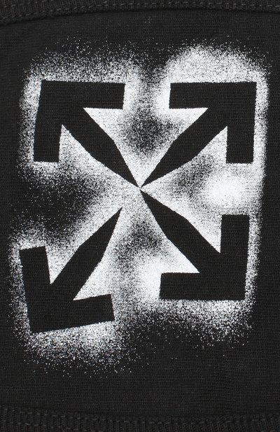 Хлопковая маска для лица OFF-WHITE, арт. 0MRG001E20FAB0021001, фото 3