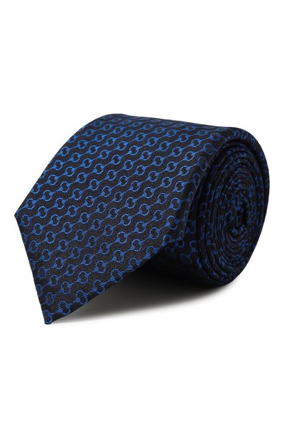 Мужской шелковый галстук CANALI, арт. 18/HJ03537