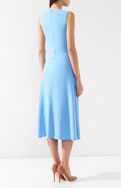 Платье-миди VICTORIA BECKHAM, арт. DR MID 6895 MSS19 FLUID CADY, фото 4
